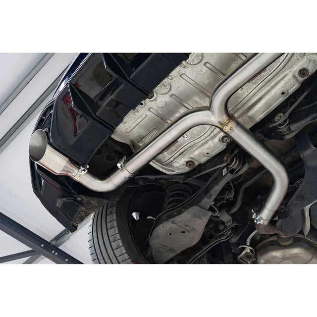 COBRA SPORT - VW Golf R-Line (Mk8) 1.5 TSI (20>) 'GTI Style' Dual Exit Rear Box Section Performance Exhaust