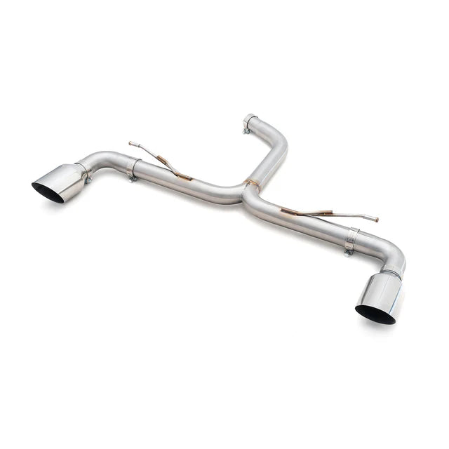 COBRA SPORT - VW Golf R-Line (Mk8) 1.5 TSI (20>) 'GTI Style' Dual Exit Rear Box Section Performance Exhaust