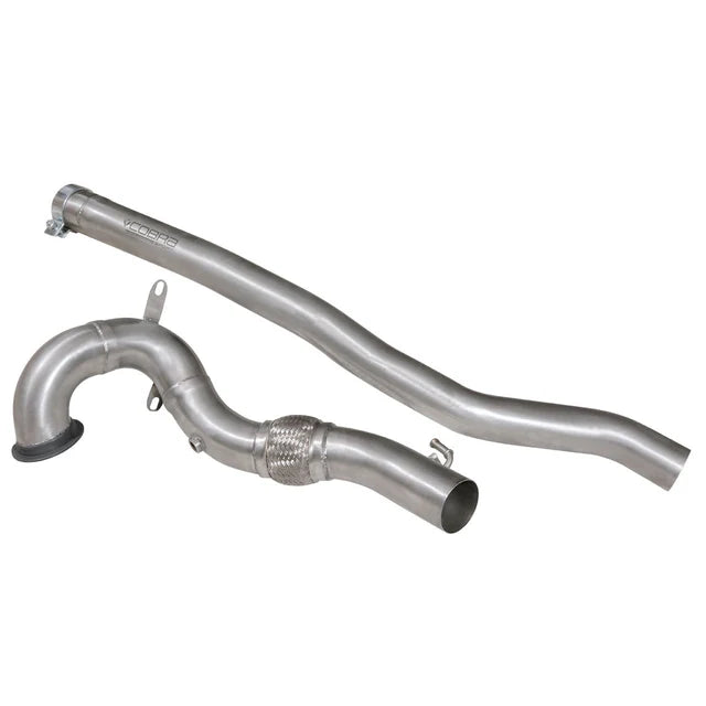 COBRA SPORT - VW Golf R (Mk7) 2.0 TSI (5G) (12-18) Front Downpipe Performance Exhaust