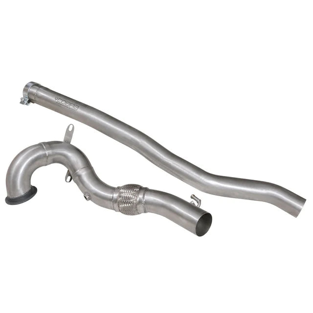 COBRA SPORT - VW Golf R (Mk7.5) 2.0 TSI (5G) (18-20) Front Downpipe Performance Exhaust