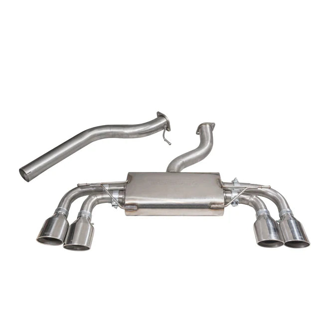 COBRA SPORT - VW Golf R (Mk7.5) 2.0 TSI (5G) (18-20) Cat Back Performance Exhaust
