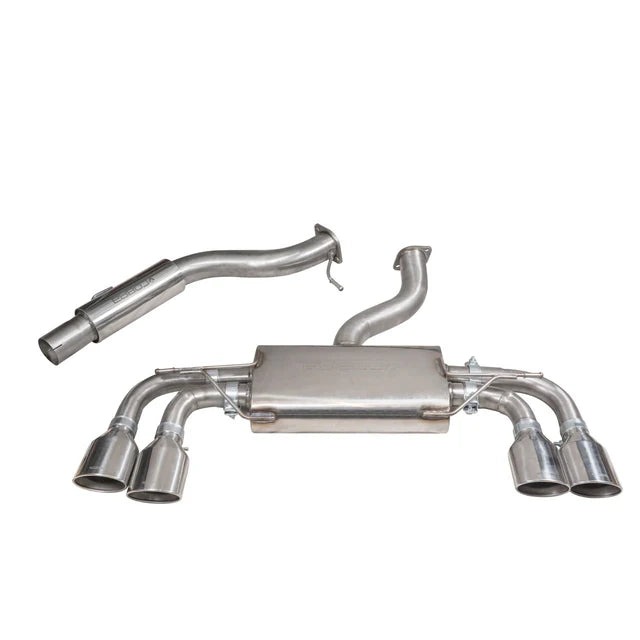 COBRA SPORT - VW Golf R (Mk7.5) 2.0 TSI (5G) (18-20) Cat Back Performance Exhaust
