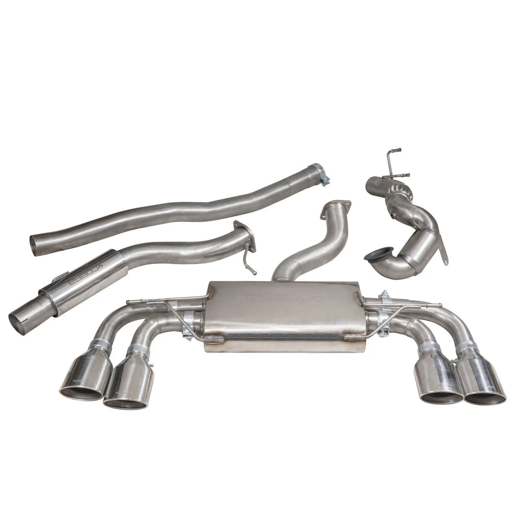 COBRA SPORT - VW Golf R (Mk7) 2.0 TSI (5G) (12-18) Turbo Back Performance Exhaust