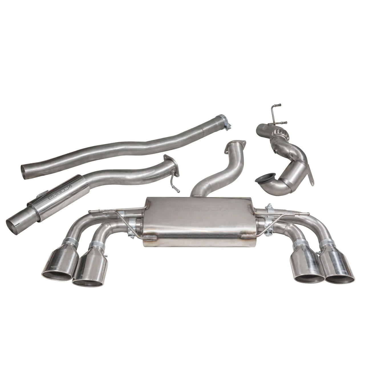 COBRA SPORT - VW Golf R (Mk7) 2.0 TSI (5G) (12-18) Turbo Back Performance Exhaust