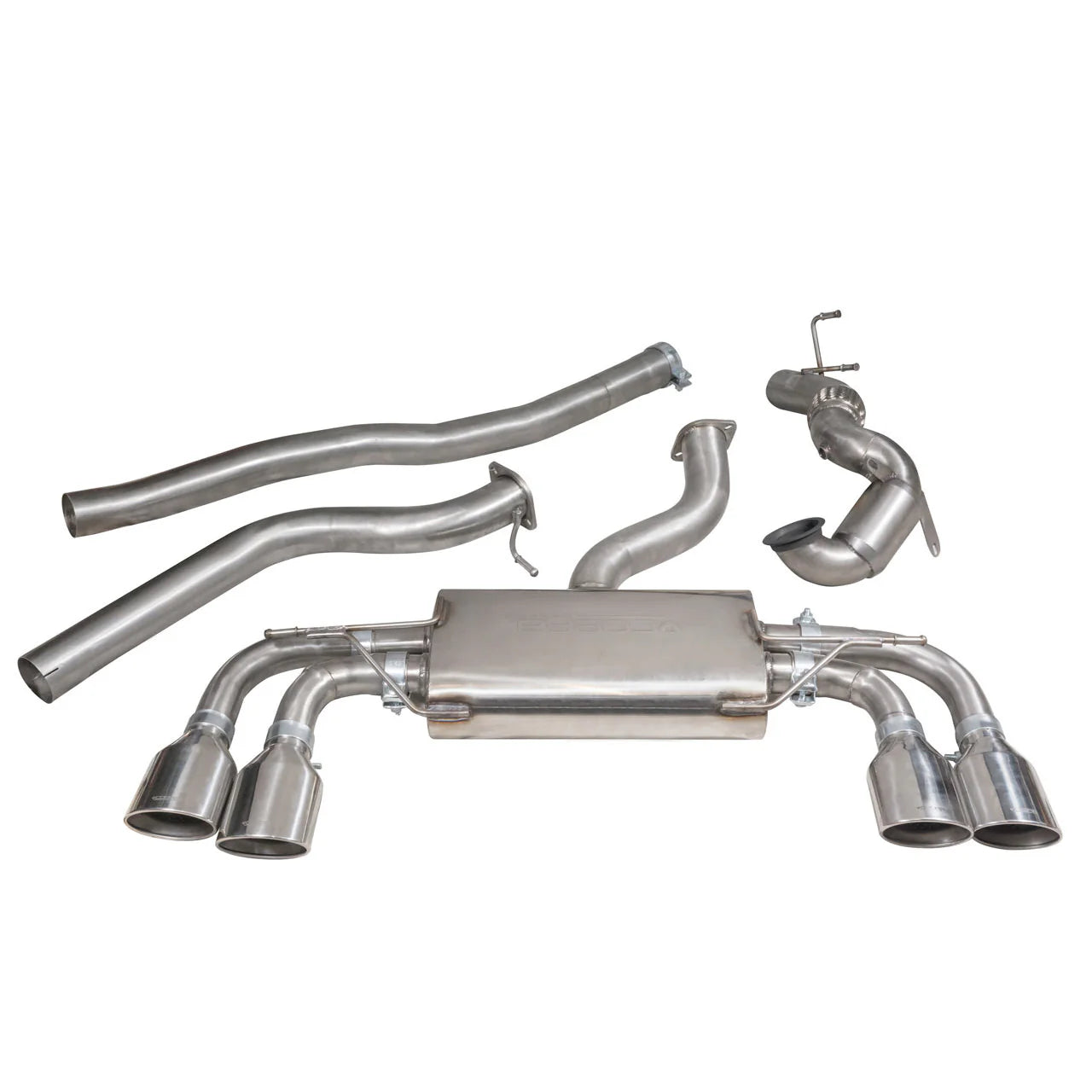 COBRA SPORT - VW Golf R (Mk7) 2.0 TSI (5G) (12-18) Turbo Back Performance Exhaust