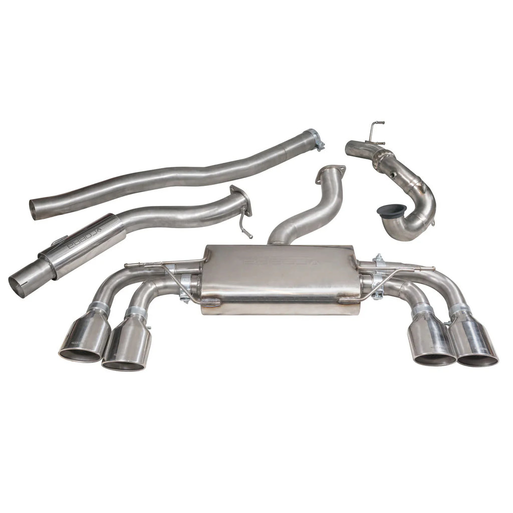 COBRA SPORT - VW Golf R (Mk7) 2.0 TSI (5G) (12-18) Turbo Back Performance Exhaust