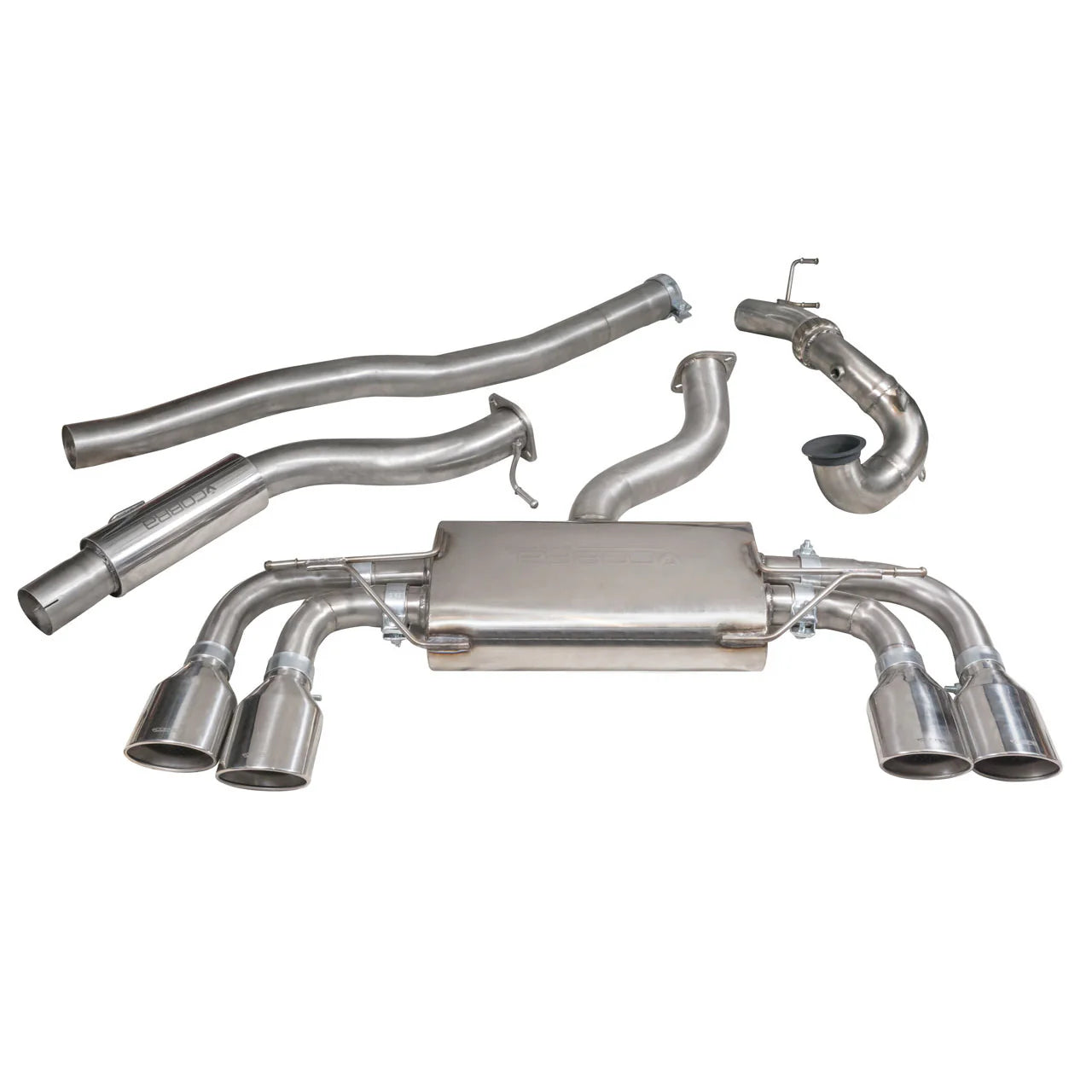 COBRA SPORT - VW Golf R (Mk7) 2.0 TSI (5G) (12-18) Turbo Back Performance Exhaust