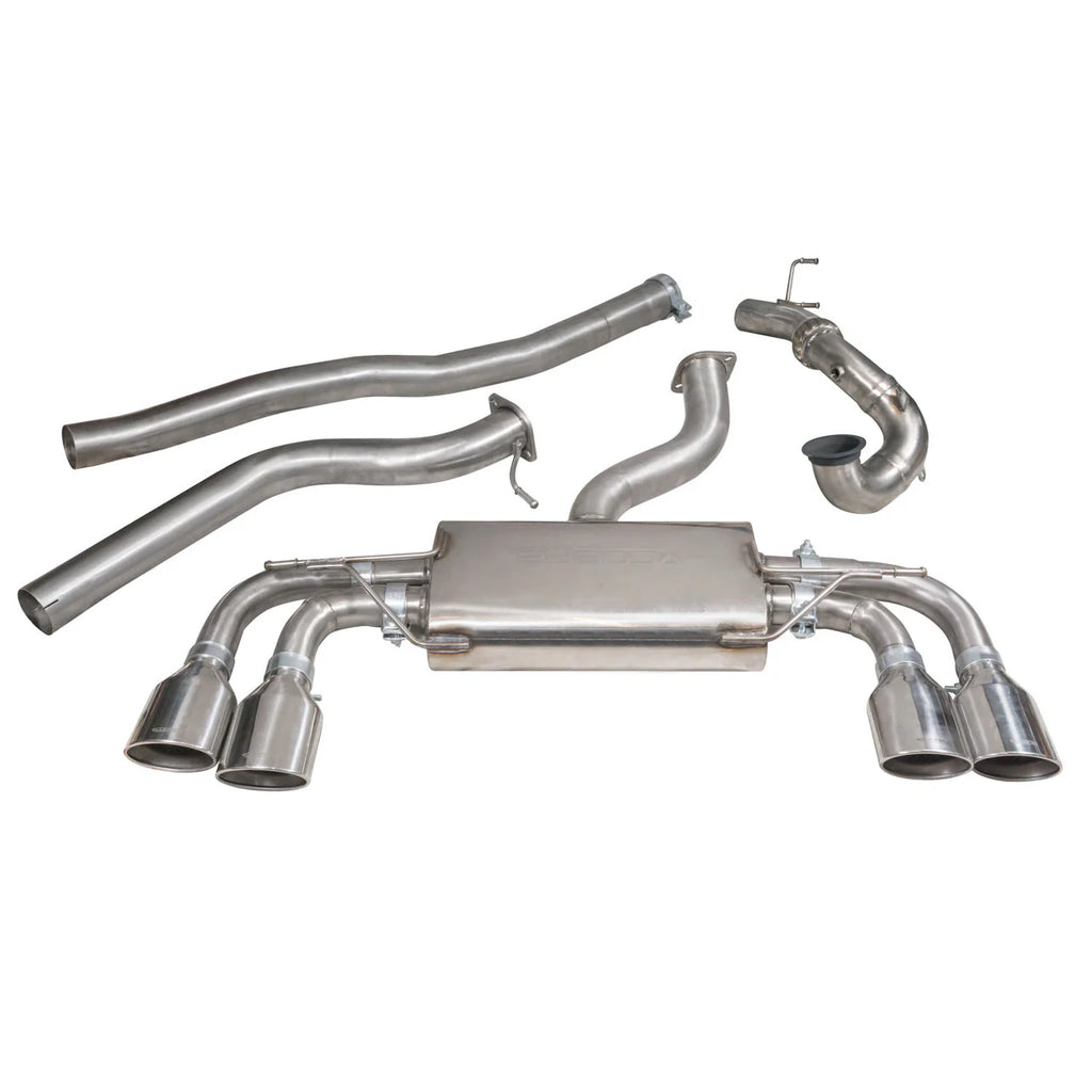 COBRA SPORT - VW Golf R (Mk7) 2.0 TSI (5G) (12-18) Turbo Back Performance Exhaust