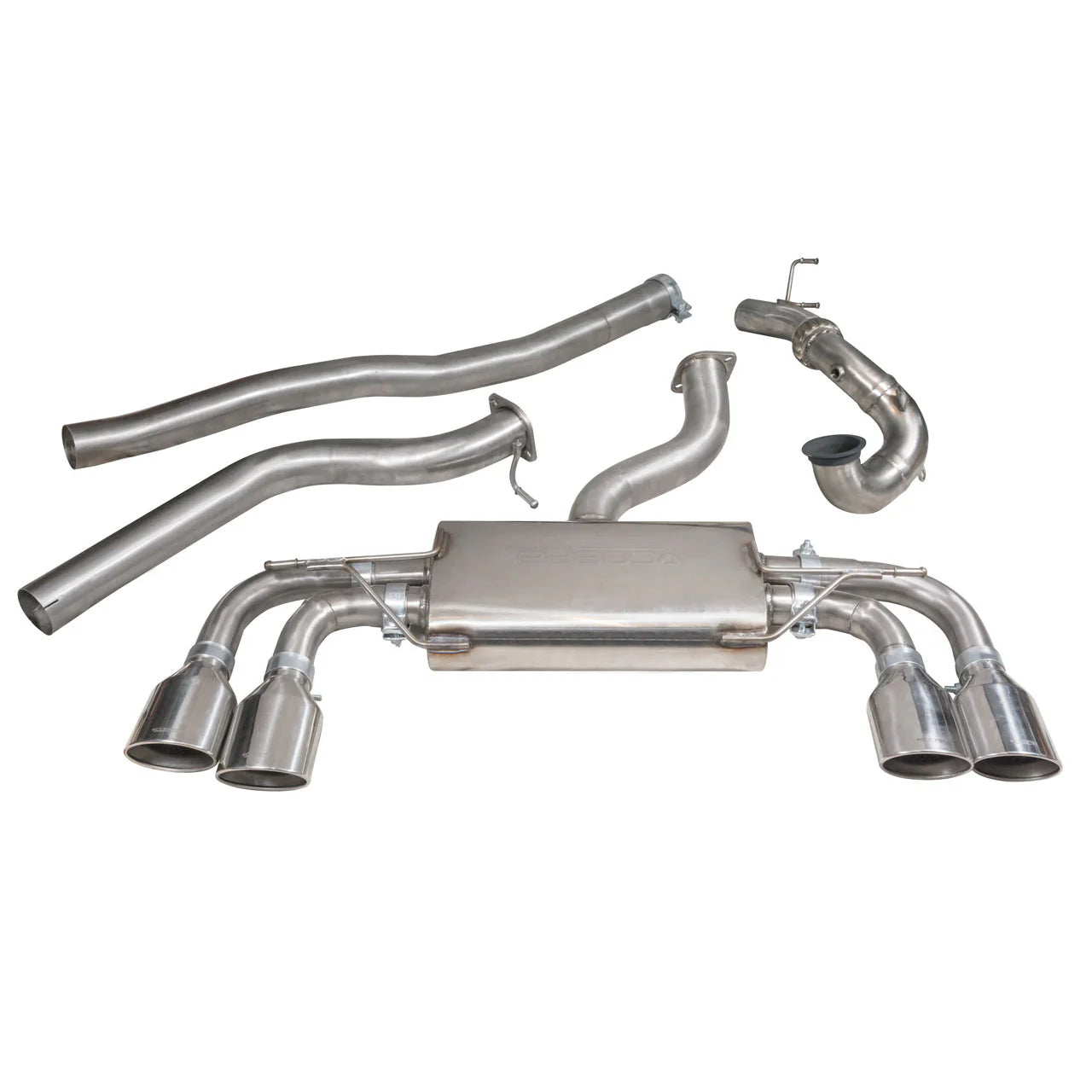 COBRA SPORT - VW Golf R (Mk7) 2.0 TSI (5G) (12-18) Turbo Back Performance Exhaust