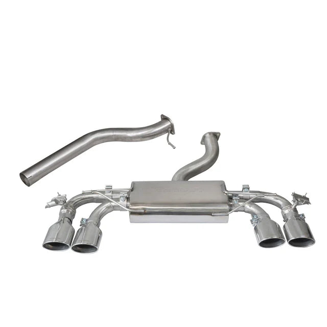 COBRA SPORT - VW Golf R (Mk7.5) 2.0 TSI (5G) (18-20) Cat Back Performance Exhaust