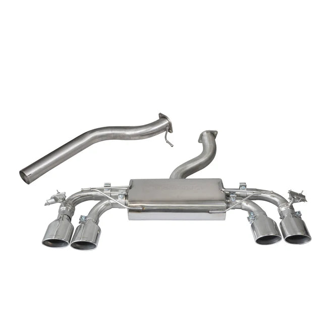 COBRA SPORT - VW Golf R (Mk7.5) 2.0 TSI (5G) (18-20) Cat Back Performance Exhaust