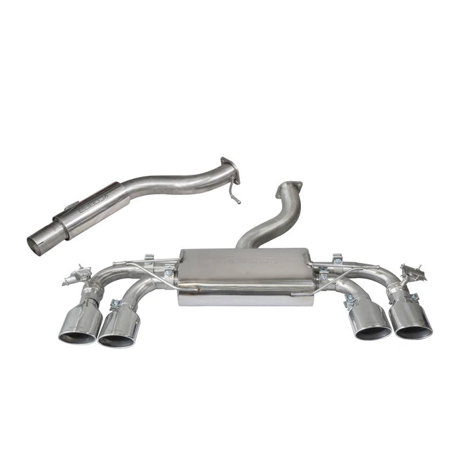COBRA SPORT - VW Golf R (Mk7.5) 2.0 TSI (5G) (18-20) Cat Back Performance Exhaust