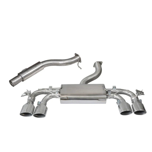 COBRA SPORT - VW Golf R (Mk7.5) 2.0 TSI (5G) (18-20) Cat Back Performance Exhaust