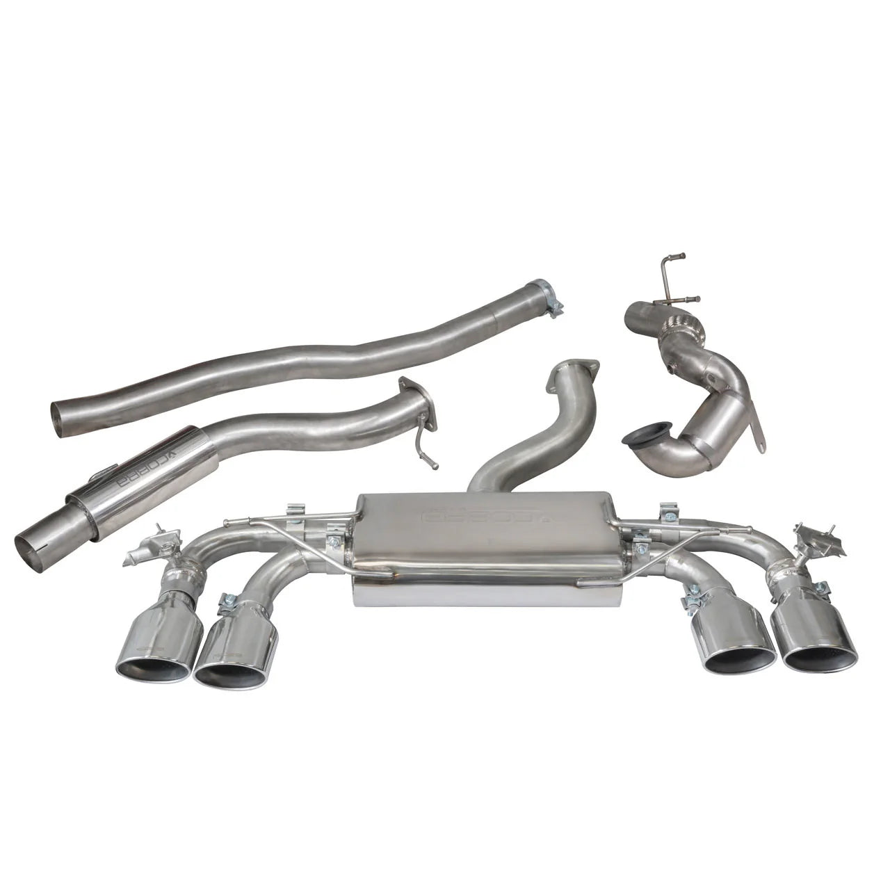COBRA SPORT - VW Golf R (Mk7) 2.0 TSI (5G) (12-18) Turbo Back Performance Exhaust