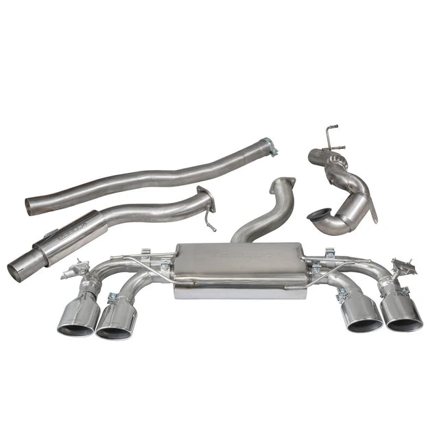 COBRA SPORT - VW Golf R (Mk7) 2.0 TSI (5G) (12-18) Turbo Back Performance Exhaust
