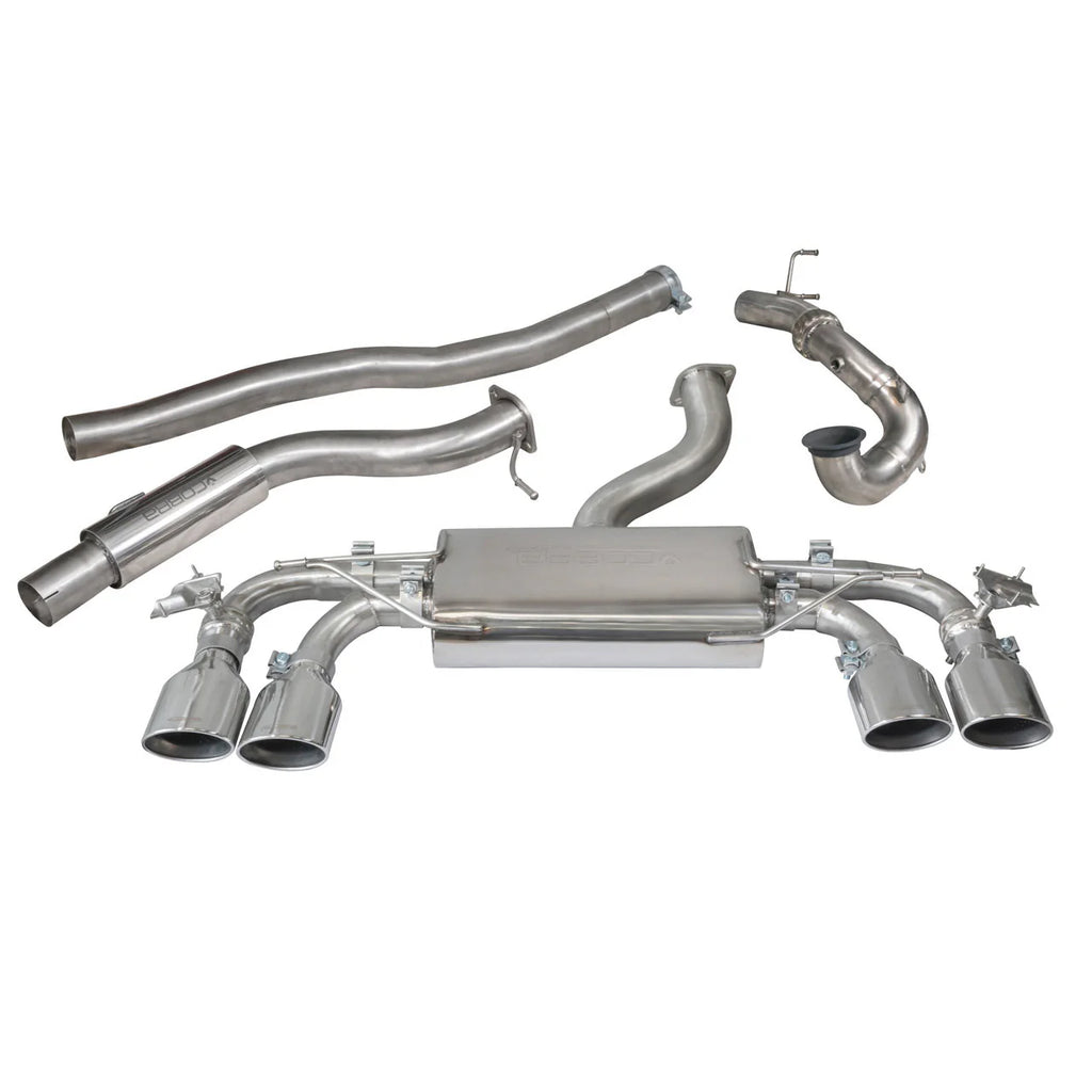 COBRA SPORT - VW Golf R (Mk7) 2.0 TSI (5G) (12-18) Turbo Back Performance Exhaust