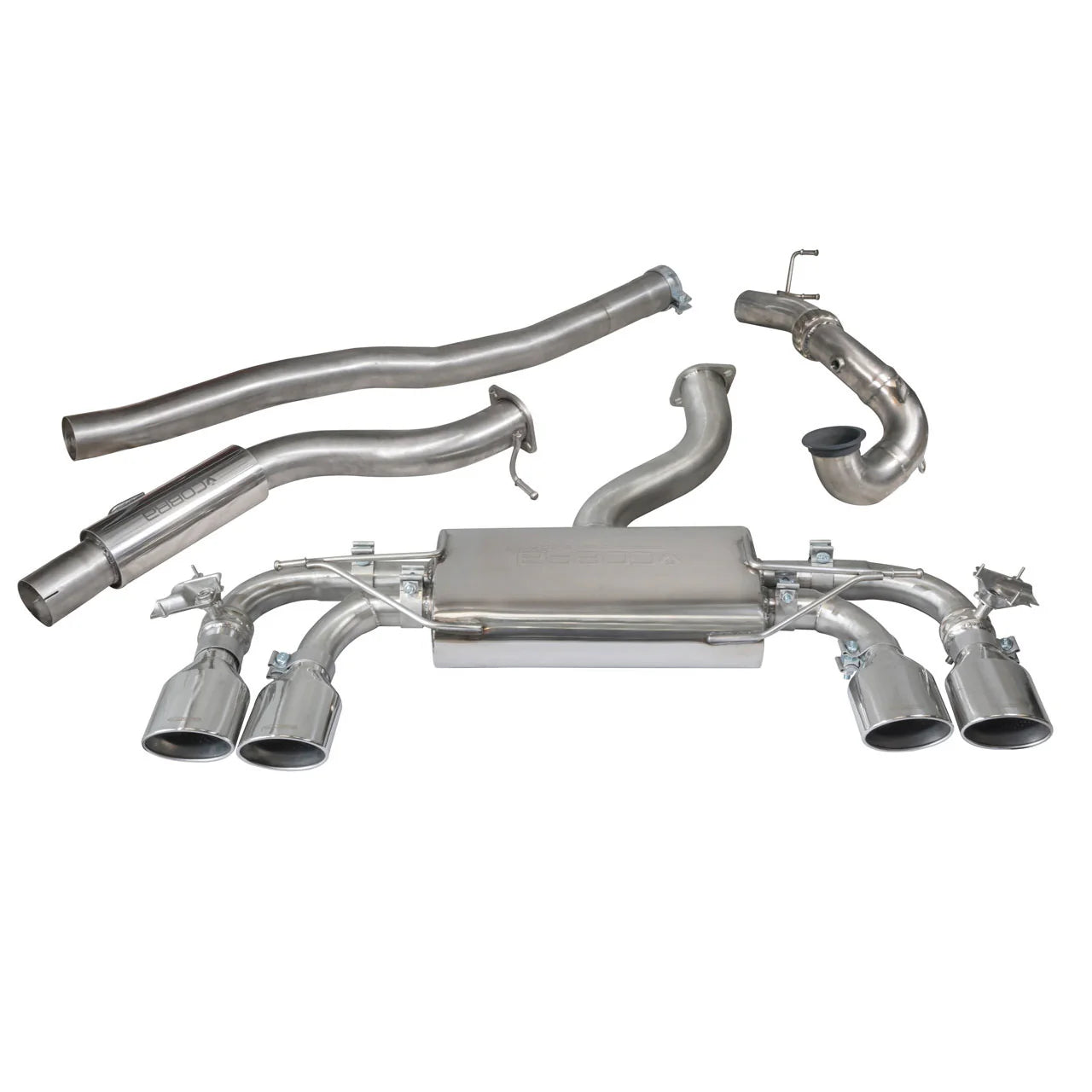 COBRA SPORT - VW Golf R (Mk7) 2.0 TSI (5G) (12-18) Turbo Back Performance Exhaust