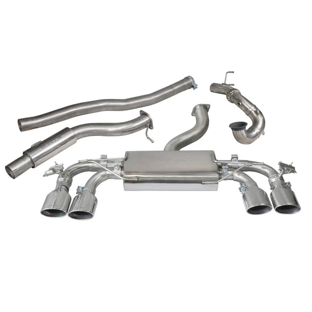 COBRA SPORT - VW Golf R (Mk7) 2.0 TSI (5G) (12-18) Turbo Back Performance Exhaust