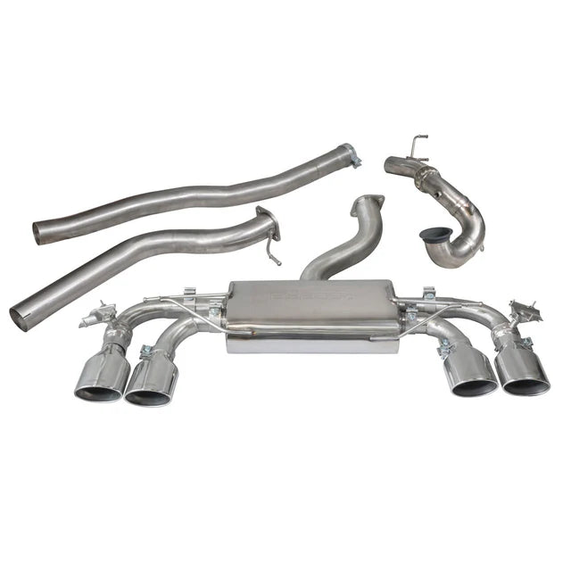COBRA SPORT - VW Golf R (Mk7.5) 2.0 TSI (5G) (18-20) Turbo Back Performance Exhaust