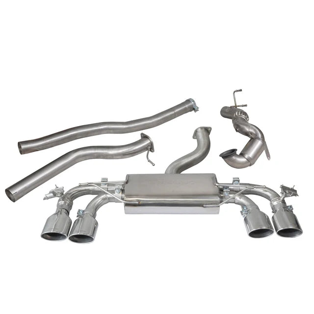 COBRA SPORT - VW Golf R (Mk7.5) 2.0 TSI (5G) (18-20) Turbo Back Performance Exhaust