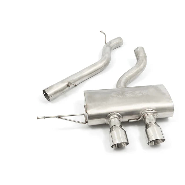 COBRA SPORT - VW Golf R (Mk6) 2.0 TSI (5K) (09-12) Cat Back Performance Exhaust