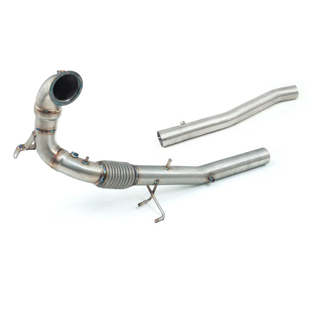 COBRA SPORT - VW Golf R (Mk8) 2.0 TSI (21>) Front Downpipe Sports Cat / De-Cat Performance Exhaust