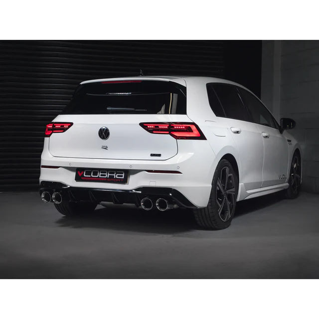 COBRA SPORT - VW Golf R (Mk8) 2.0 TSI (21>) GPF Back Performance Exhaust