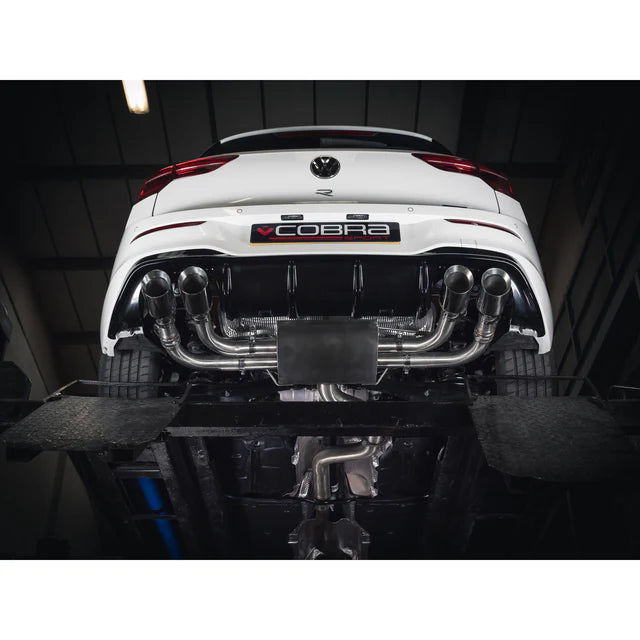COBRA SPORT - VW Golf R (Mk8) 2.0 TSI (21>) Race GPF Back Performance Exhaust