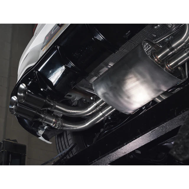 COBRA SPORT - VW Golf R (Mk8) 2.0 TSI (21>) Race GPF Back Performance Exhaust