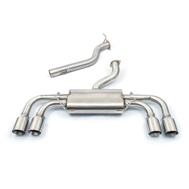 COBRA SPORT - VW Golf R (Mk8) 2.0 TSI (21>) GPF Back Performance Exhaust