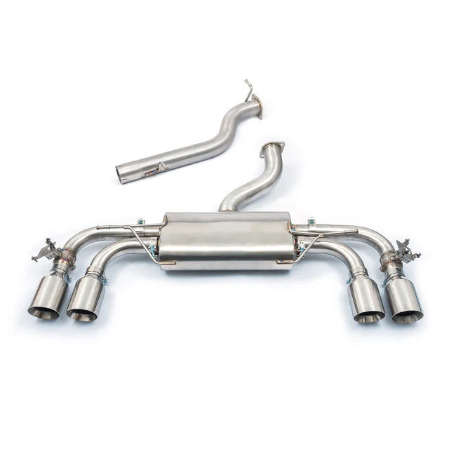 COBRA SPORT - VW Golf R (Mk8) 2.0 TSI (21>) GPF Back Performance Exhaust