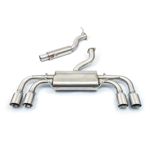 COBRA SPORT - VW Golf R (Mk8) 2.0 TSI (21>) GPF Back Performance Exhaust