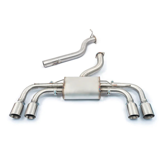 COBRA SPORT - VW Golf R (Mk8) 2.0 TSI (21>) Race GPF Back Performance Exhaust