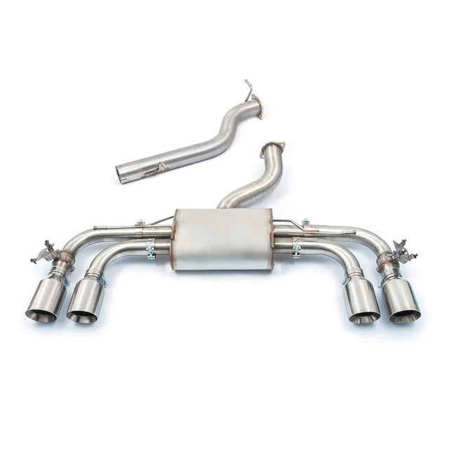 COBRA SPORT - VW Golf R (Mk8) 2.0 TSI (21>) Race GPF Back Performance Exhaust