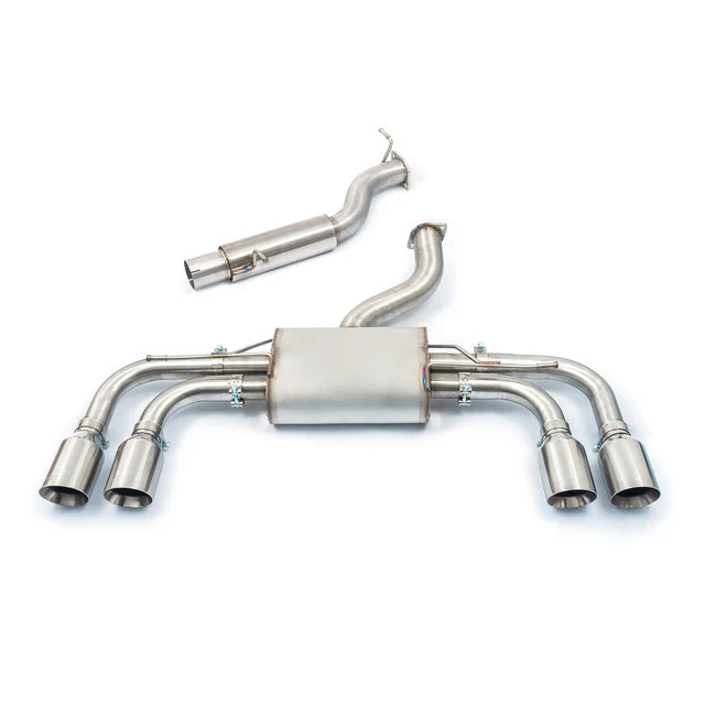 COBRA SPORT - VW Golf R (Mk8) 2.0 TSI (21>) Race GPF Back Performance Exhaust