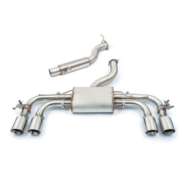 COBRA SPORT - VW Golf R (Mk8) 2.0 TSI (21>) Race GPF Back Performance Exhaust