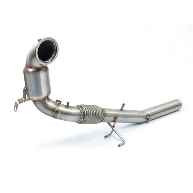 COBRA SPORT - VW Arteon R (21>) Front Downpipe Sports Cat / De-Cat Performance Exhaust