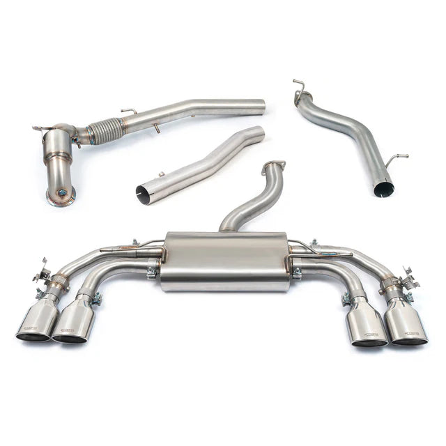 COBRA SPORT - VW Golf R (Mk8) 2.0 TSI (21>) Valved Turbo Back Performance Exhaust
