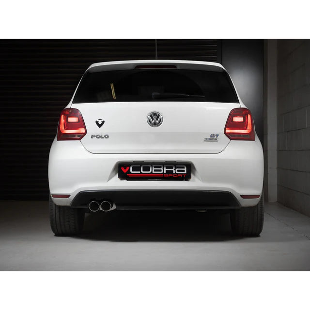 COBRA SPORT - VW Polo BlueGT (6C) 1.4 TSI (15-17) Cat Back Performance Exhaust