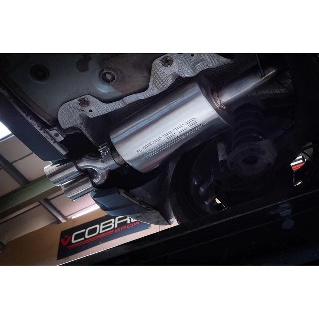 COBRA SPORT - VW Polo BlueGT (6R) 1.4 TSI (12-13) Cat Back Performance Exhaust