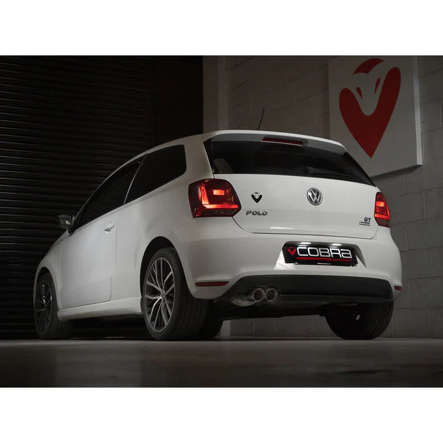 COBRA SPORT - VW Polo BlueGT (6C) 1.4 TSI (15-17) Cat Back Performance Exhaust