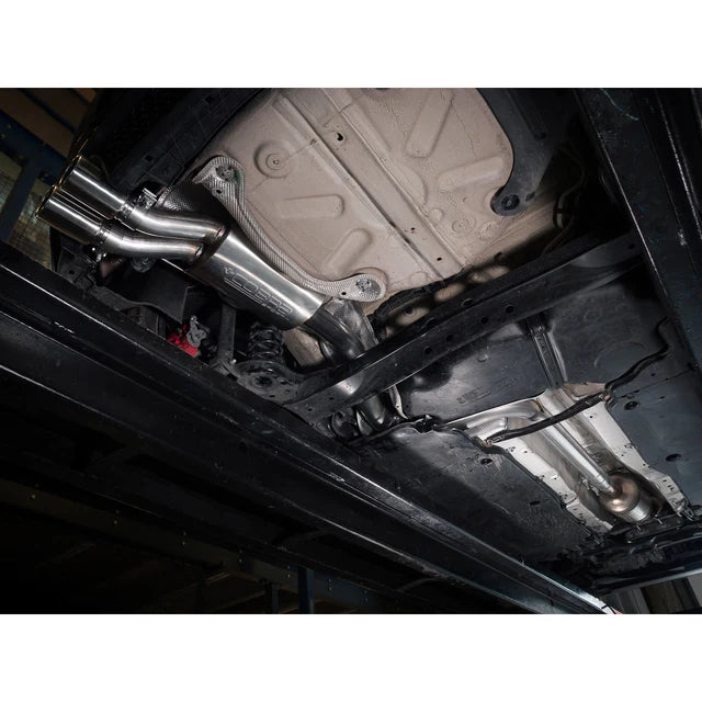 COBRA SPORT - VW Polo GTI (AW) Mk6 2.0 TSI (17-18 Pre-GPF Models) Cat Back Performance Exhaust