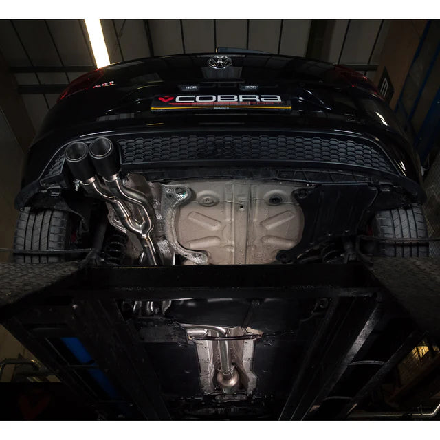 COBRA SPORT - VW Polo GTI (AW) Mk6 2.0 TSI (17>) Rear Box Delete Race GPF Back Performance Exhaust