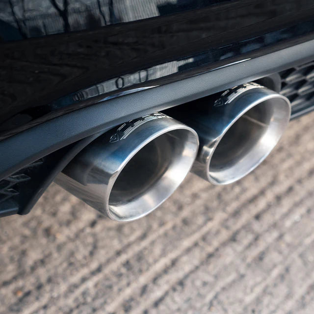 COBRA SPORT - VW Polo GTI (AW) Mk6 2.0 TSI (17>) Rear Box Delete Race GPF Back Performance Exhaust