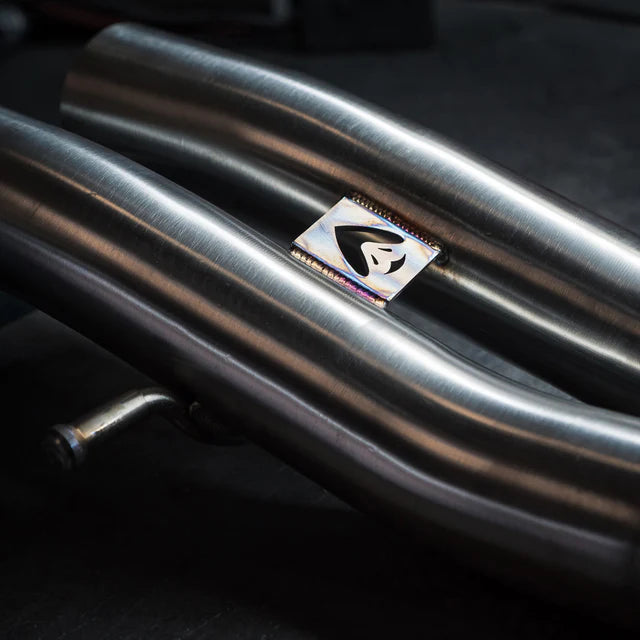 COBRA SPORT - VW Polo GTI (AW) Mk6 2.0 TSI (17>) Rear Box Delete Race GPF Back Performance Exhaust