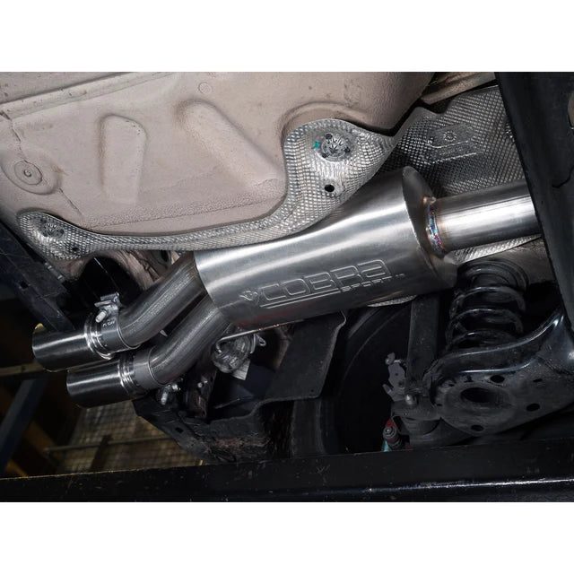 COBRA SPORT - VW Polo GTI (AW) Mk6 2.0 TSI (17>) GPF Back Performance Exhaust