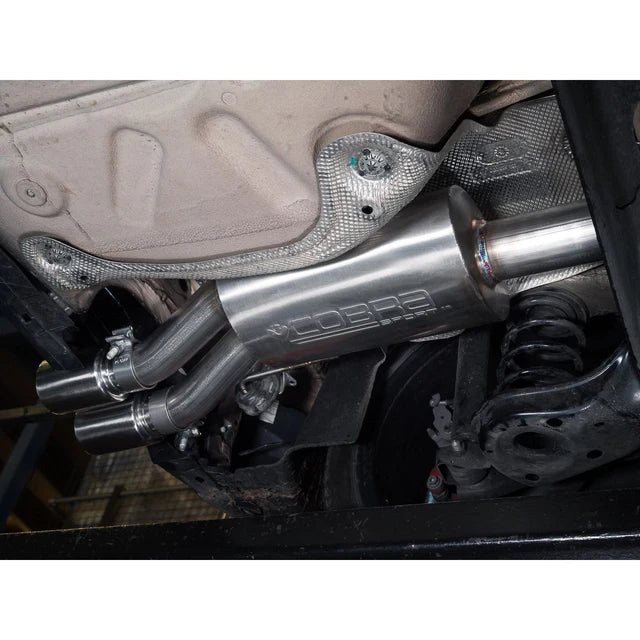 COBRA SPORT - VW Polo GTI (AW) Mk6 2.0 TSI (17-18 Pre-GPF Models) Cat Back Performance Exhaust