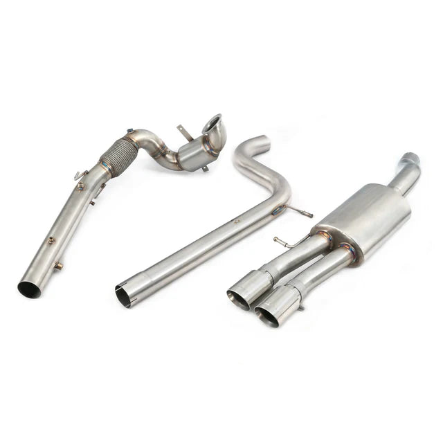 COBRA SPORT - VW Polo GTI (AW) Mk6 2.0 TSI (19>) Turbo Back Performance Exhaust