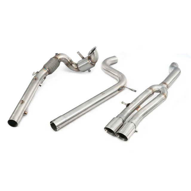 COBRA SPORT - VW Polo GTI (AW) Mk6 2.0 TSI (19>) Venom Turbo Back Performance Exhaust