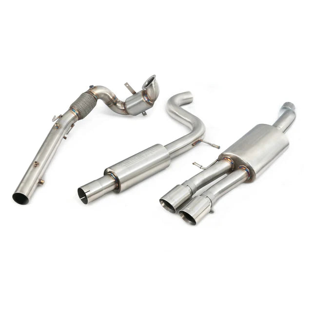 COBRA SPORT - VW Polo GTI (AW) Mk6 2.0 TSI (19>) Turbo Back Performance Exhaust